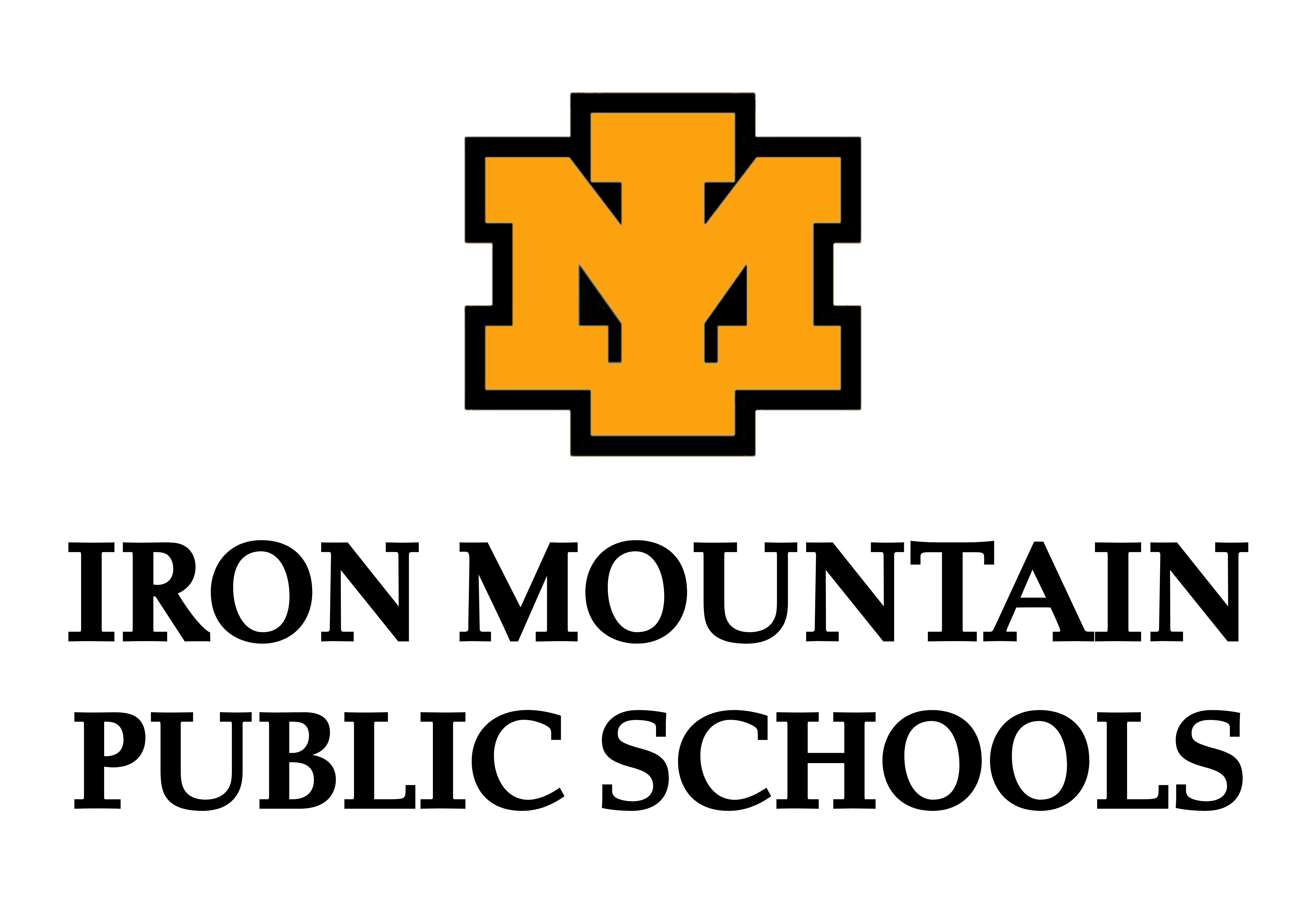 Iron MOUntain Public Schools logo